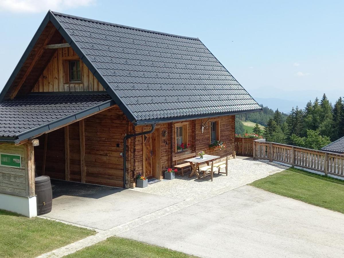 Almchalet Schuster Villa Diex Екстериор снимка